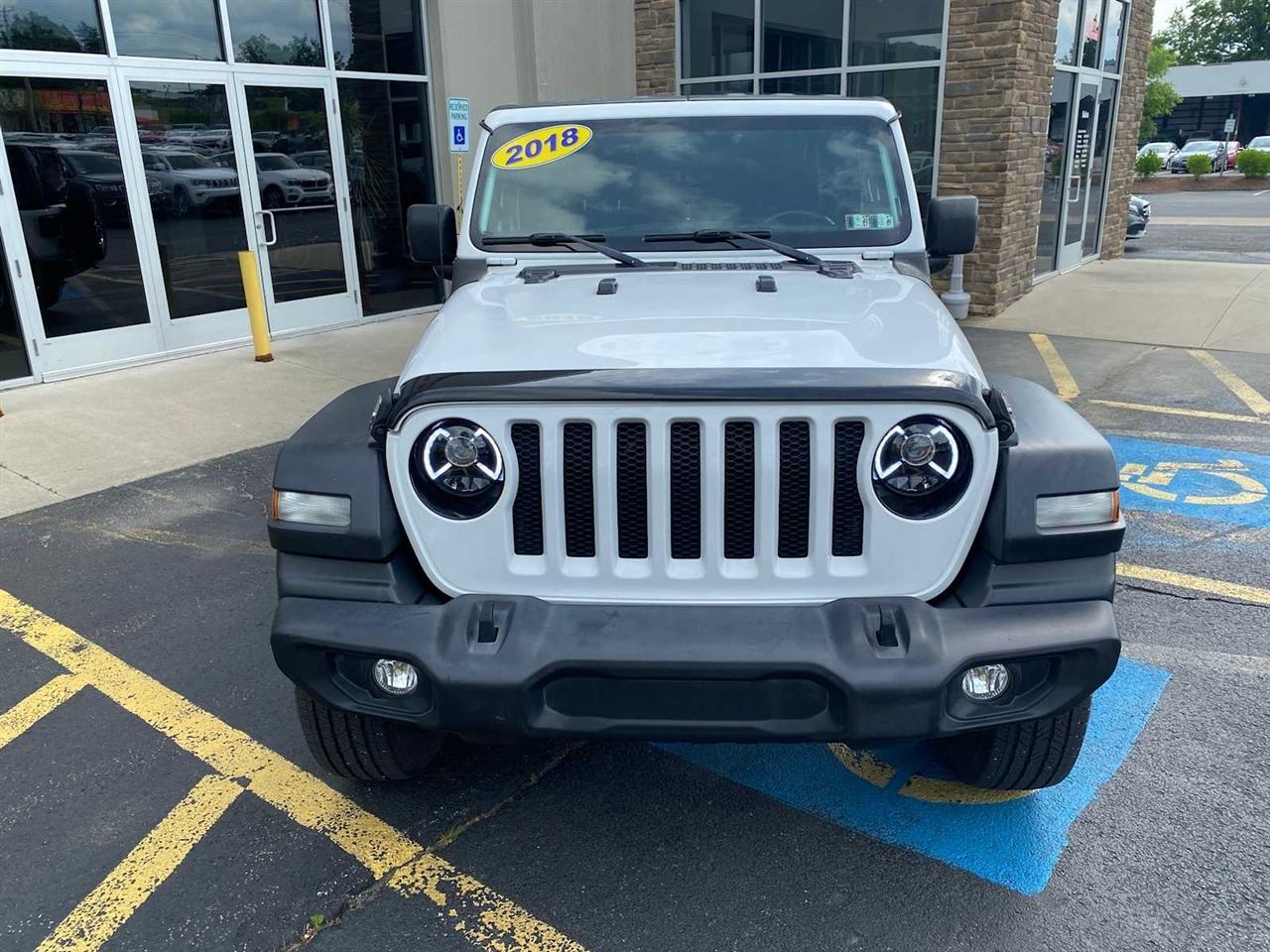 Jeep Wrangler Unlimited Sport 2018