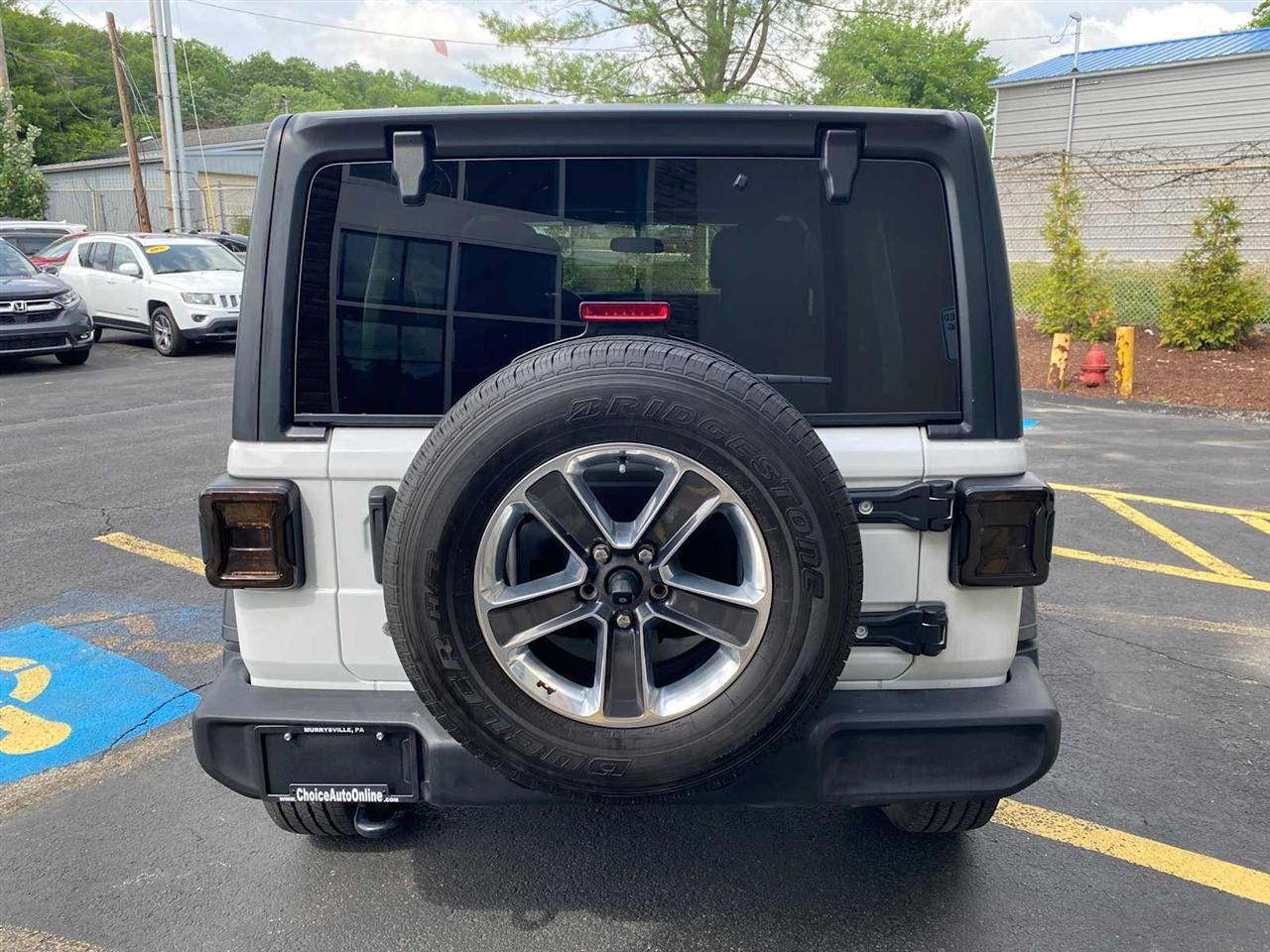 Jeep Wrangler Unlimited Sport 2018