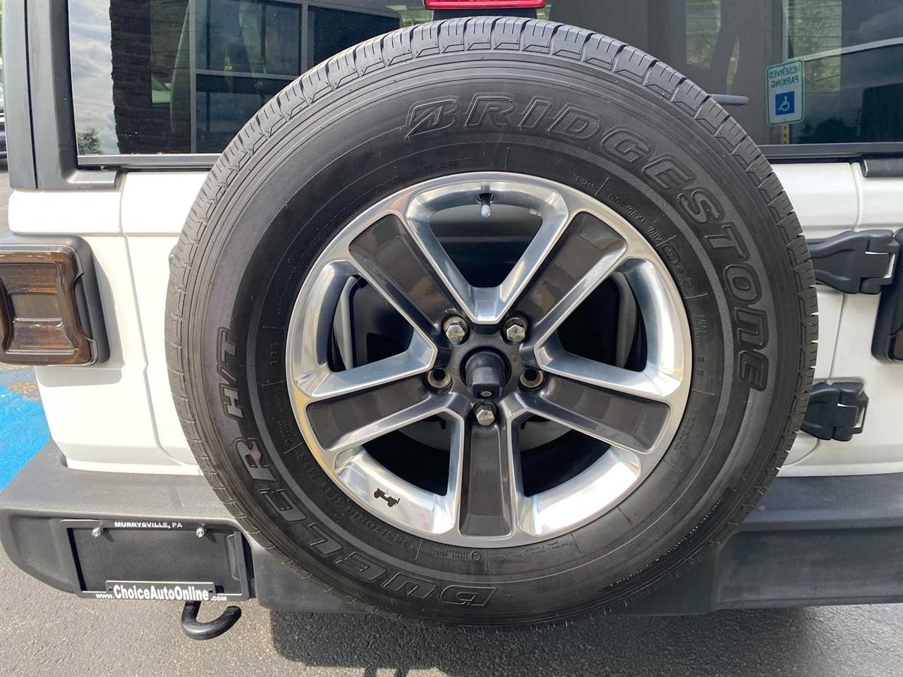 Jeep Wrangler Unlimited Sport 2018