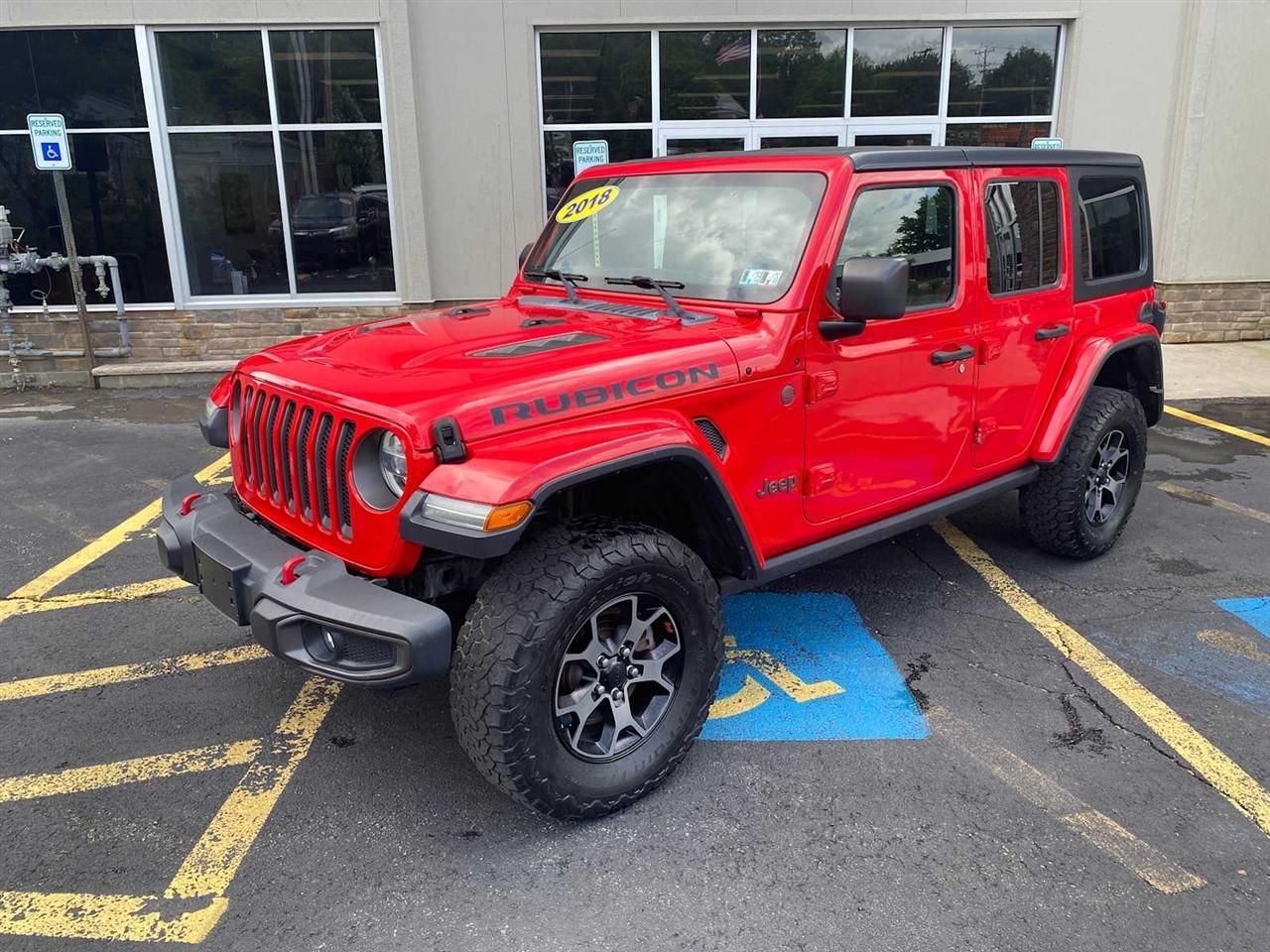 Jeep Wrangler Unlimited Rubicon 2018