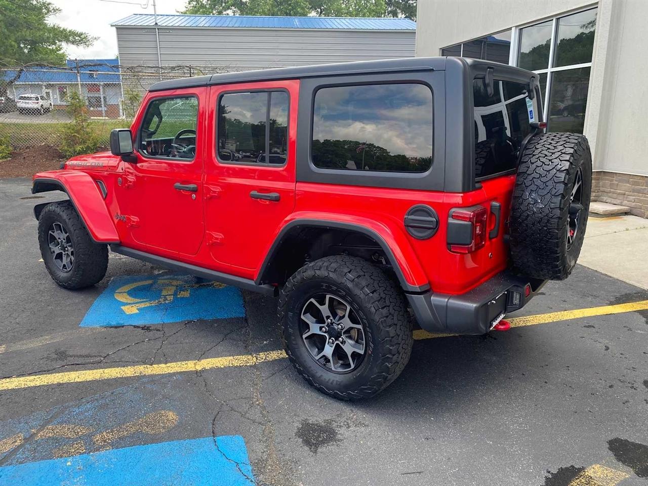 Jeep Wrangler Unlimited Rubicon 2018