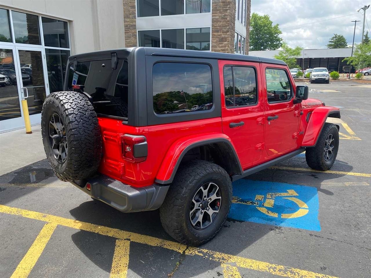Jeep Wrangler Unlimited Rubicon 2018
