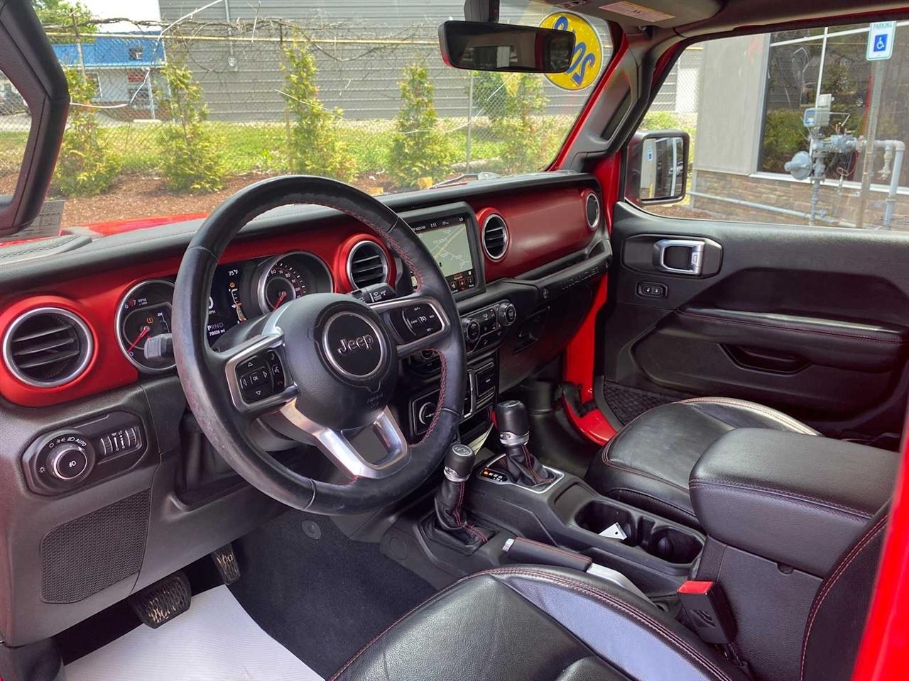 Jeep Wrangler Unlimited Rubicon 2018