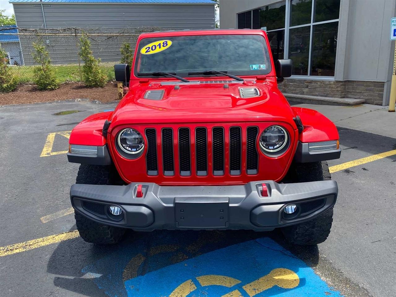 Jeep Wrangler Unlimited Rubicon 2018