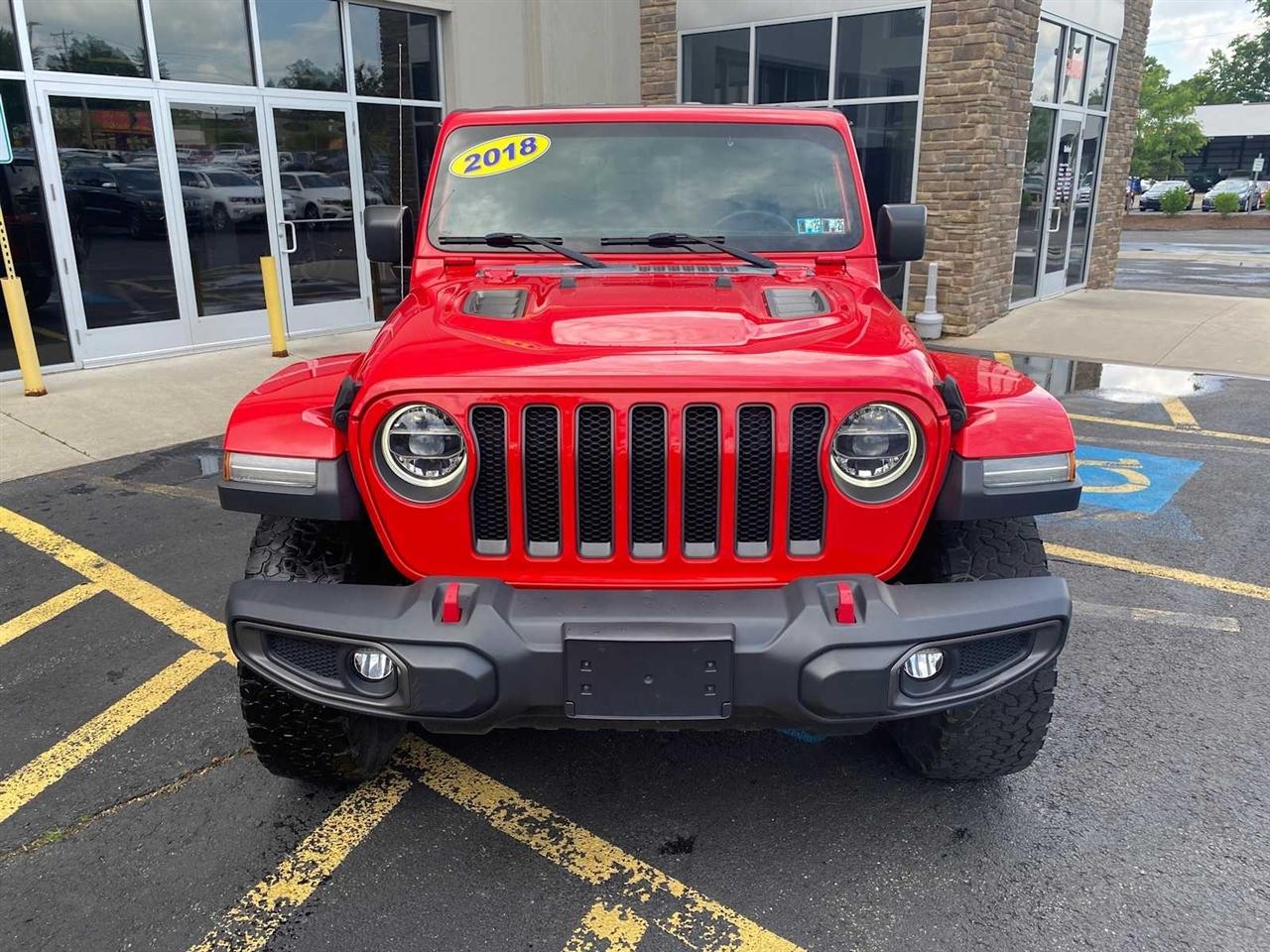 Jeep Wrangler Unlimited Rubicon 2018