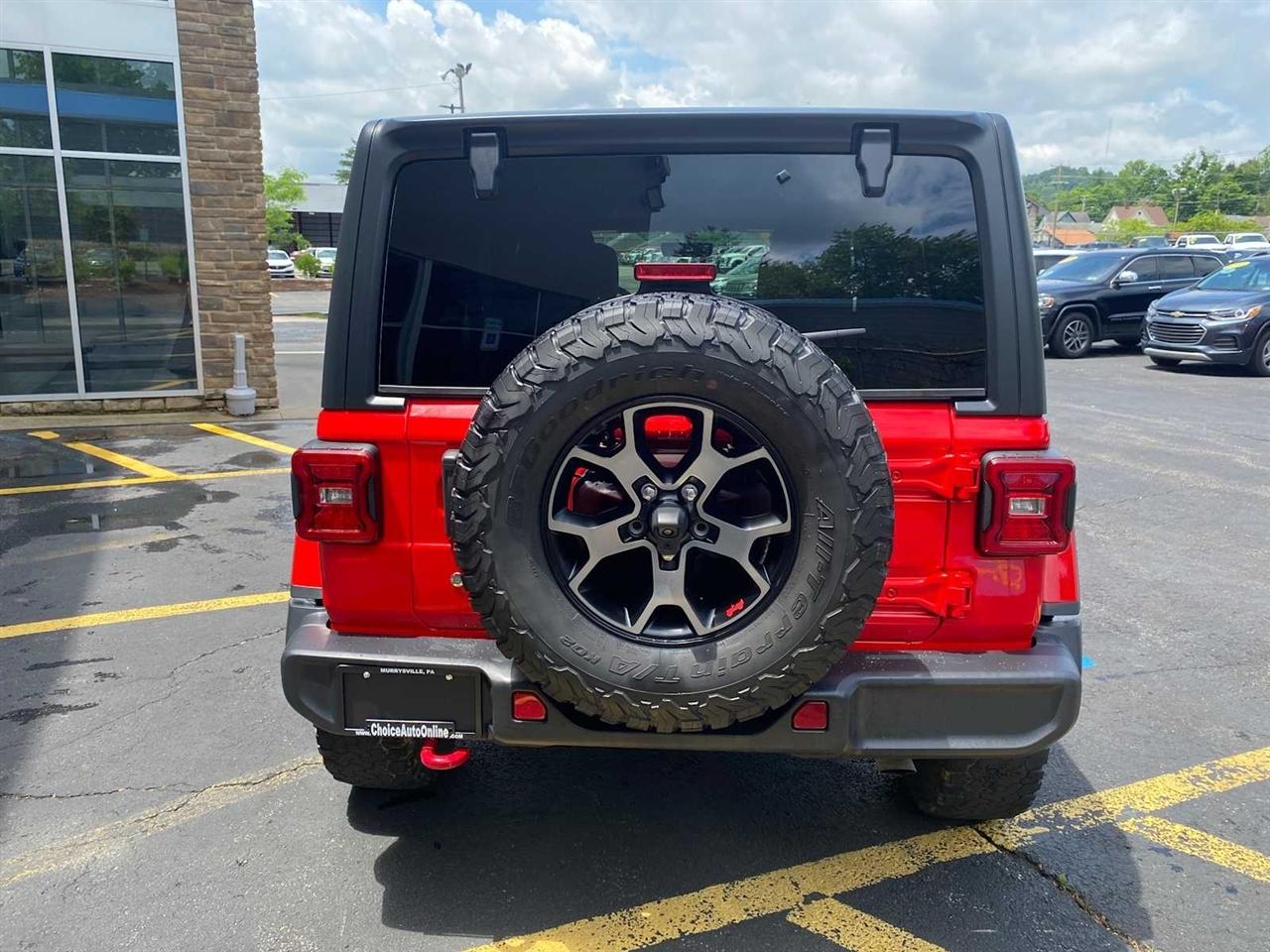 Jeep Wrangler Unlimited Rubicon 2018