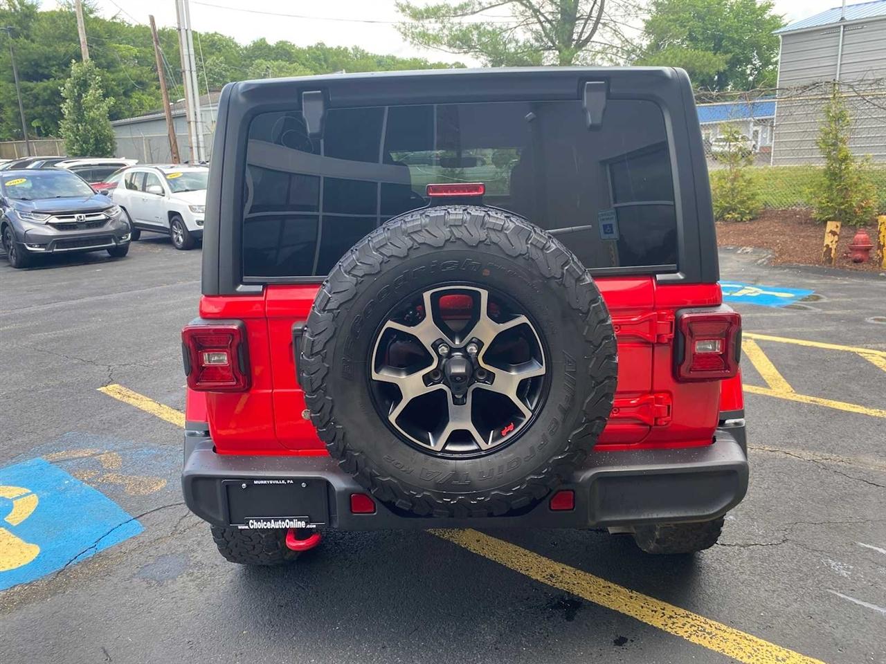 Jeep Wrangler Unlimited Rubicon 2018