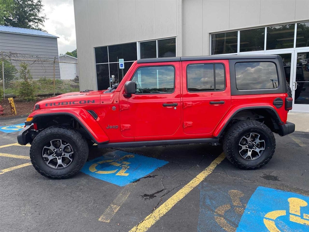 Jeep Wrangler Unlimited Rubicon 2018