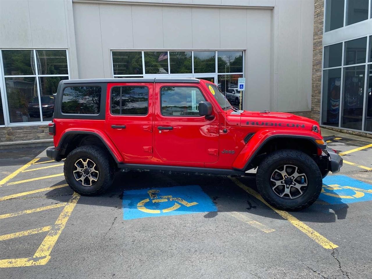 Jeep Wrangler Unlimited Rubicon 2018
