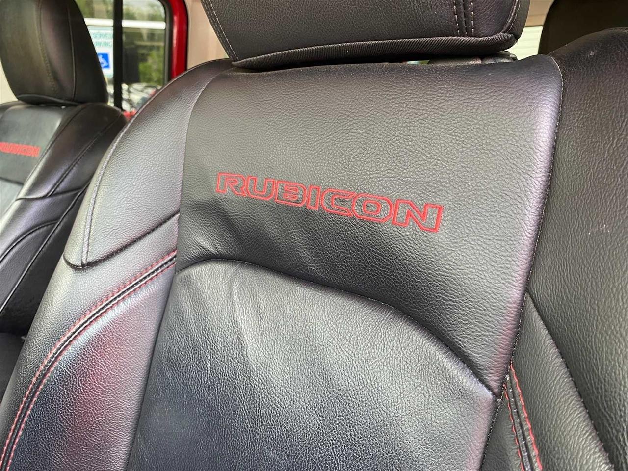 Jeep Wrangler Unlimited Rubicon 2018