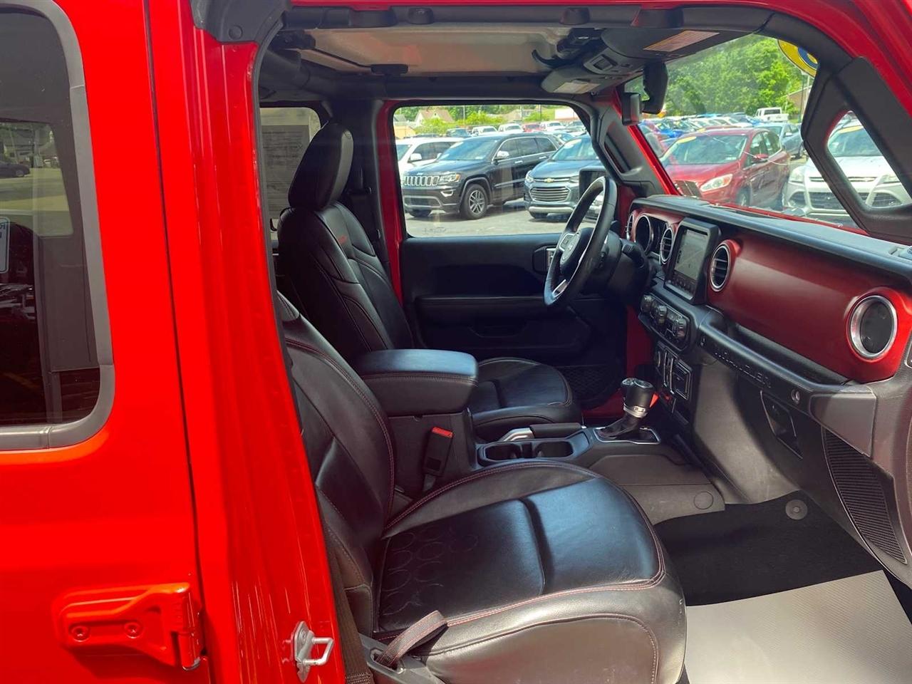 Jeep Wrangler Unlimited Rubicon 2018