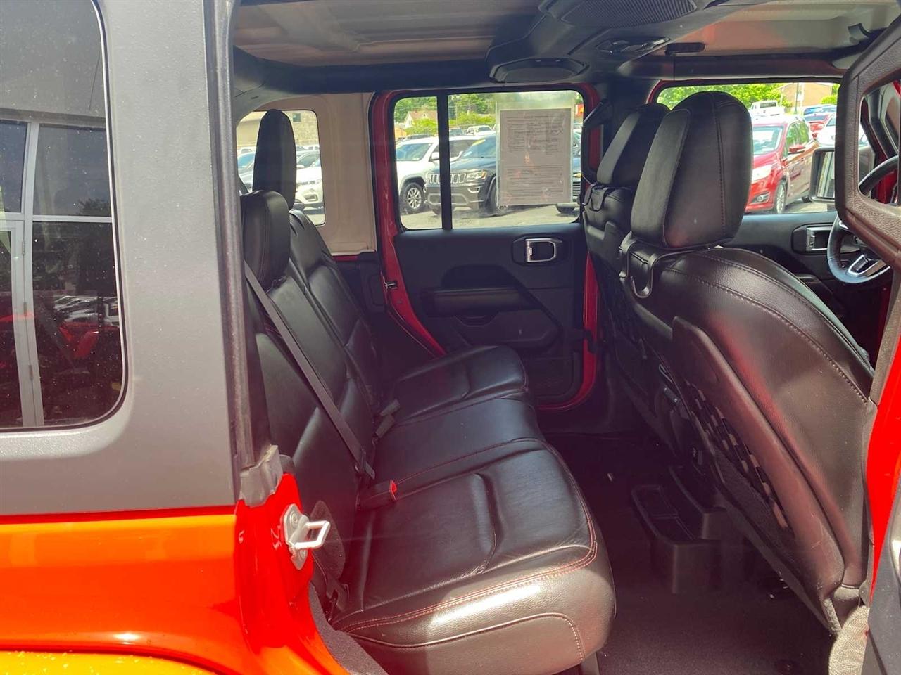 Jeep Wrangler Unlimited Rubicon 2018