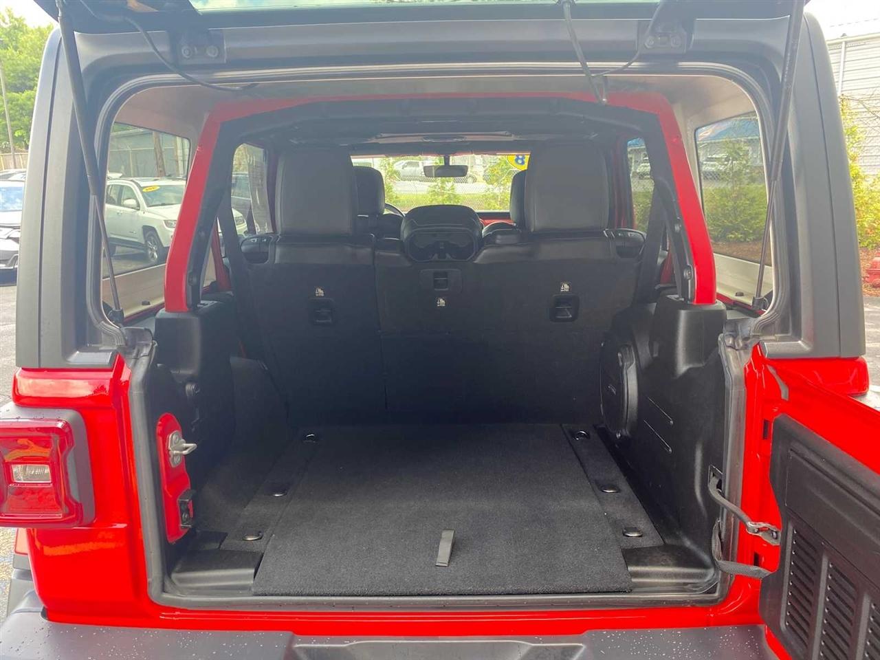 Jeep Wrangler Unlimited Rubicon 2018
