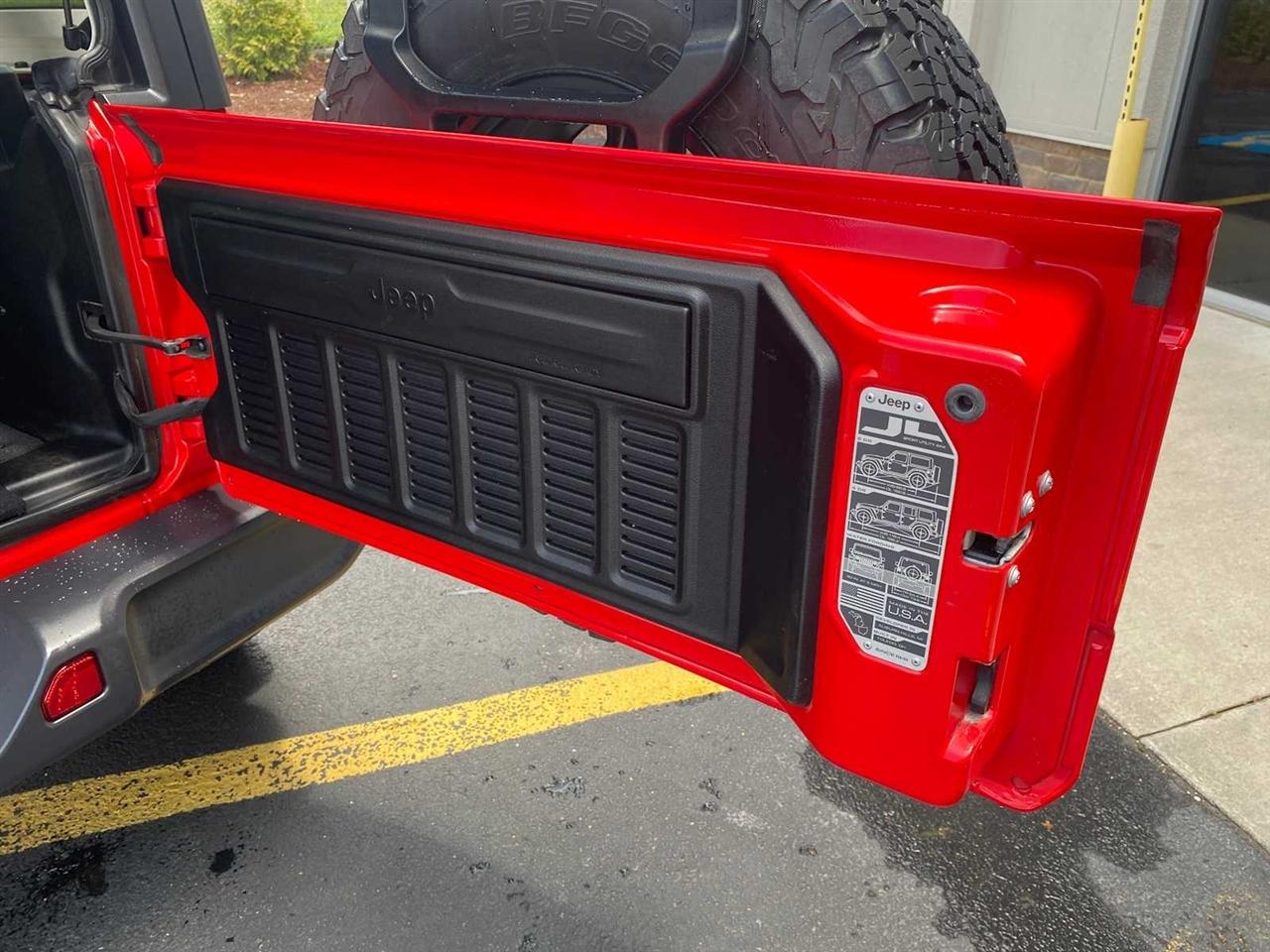 Jeep Wrangler Unlimited Rubicon 2018