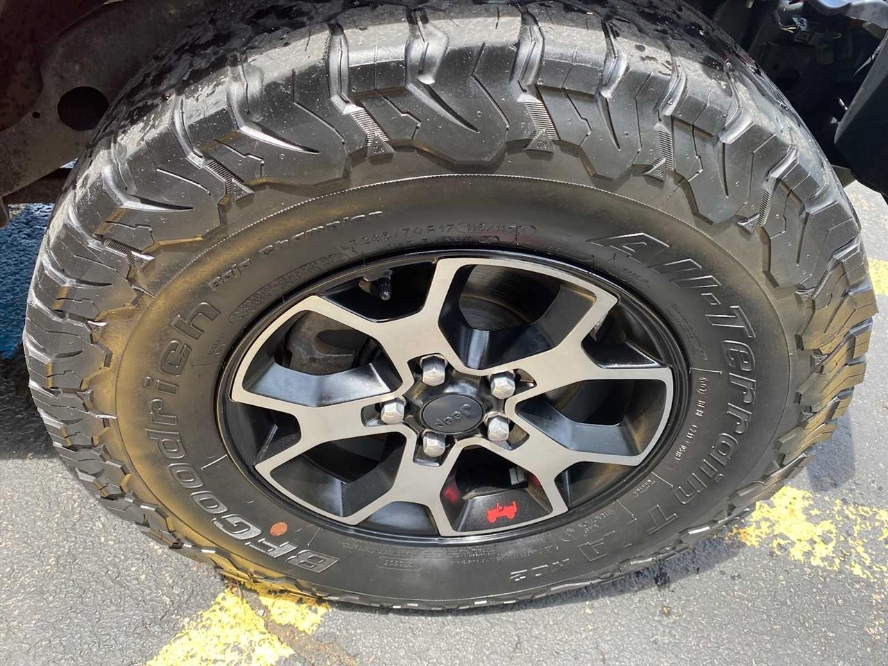 Jeep Wrangler Unlimited Rubicon 2018