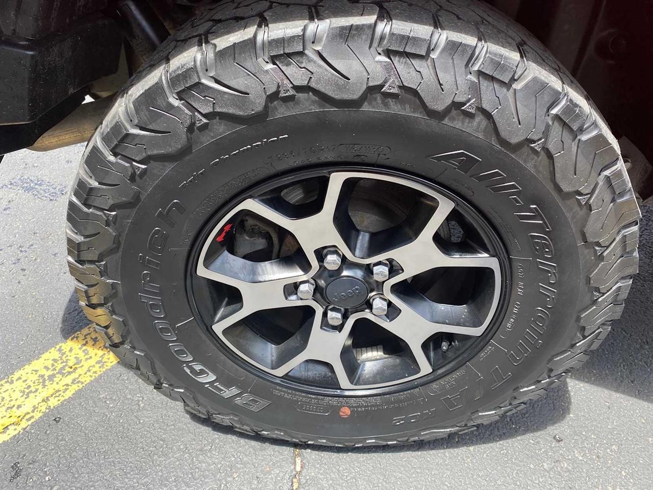 Jeep Wrangler Unlimited Rubicon 2018