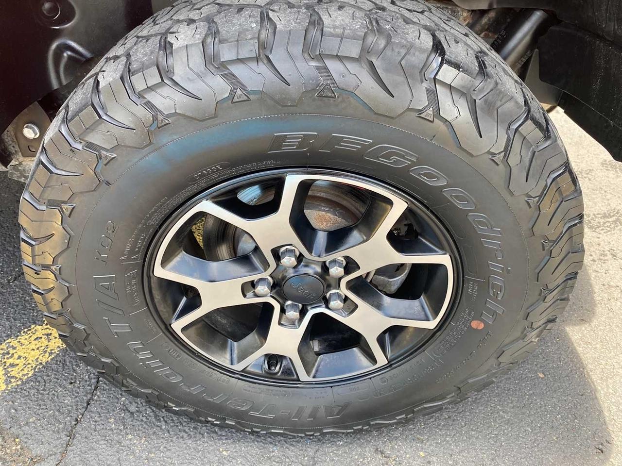Jeep Wrangler Unlimited Rubicon 2018