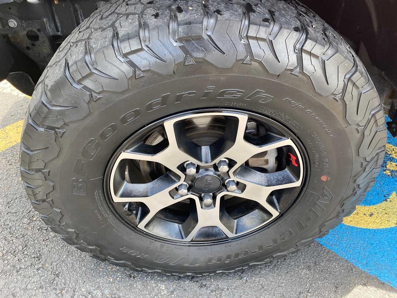 Jeep Wrangler Unlimited Rubicon 2018