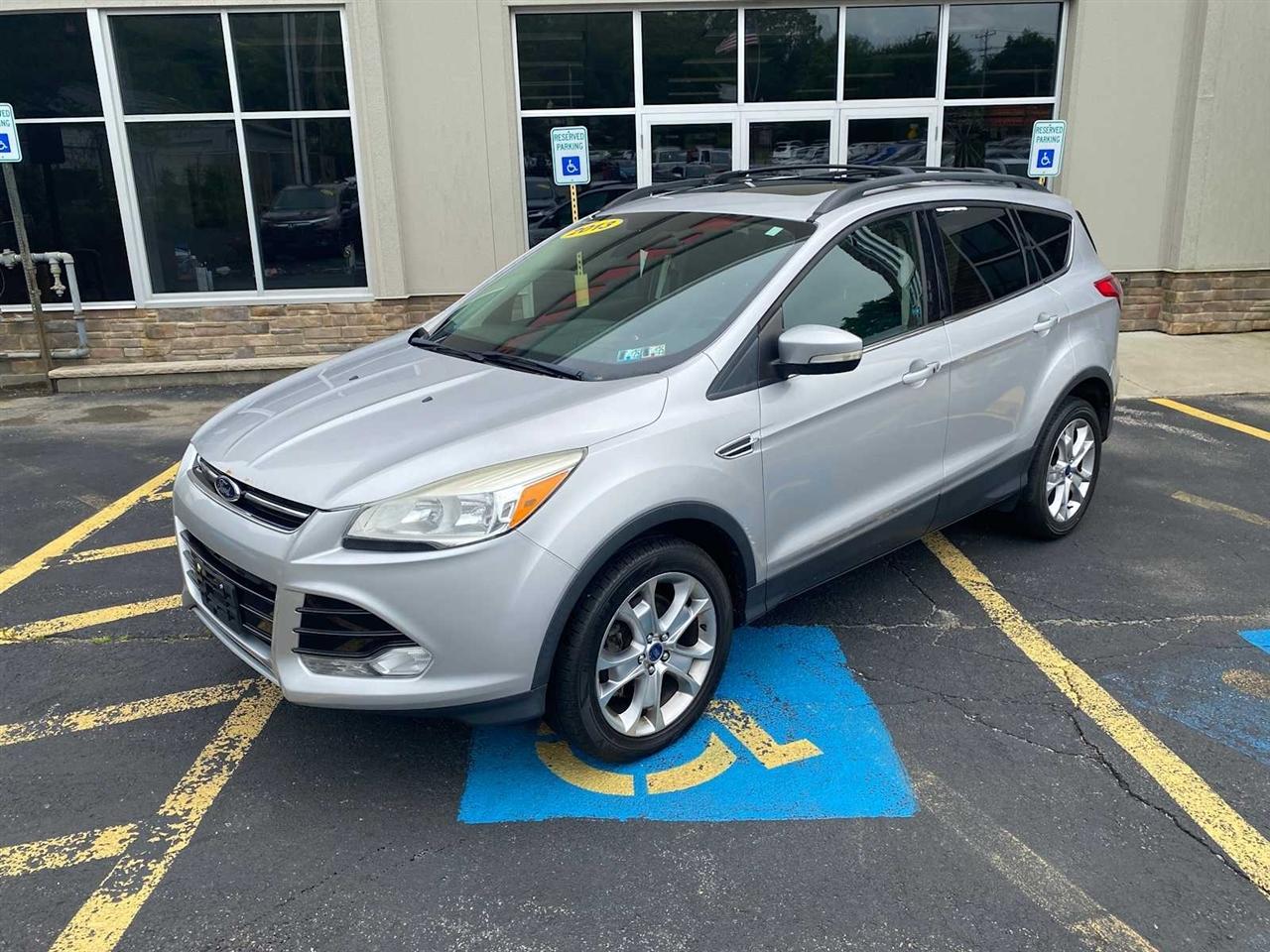 Ford Escape SEL 4WD 2013