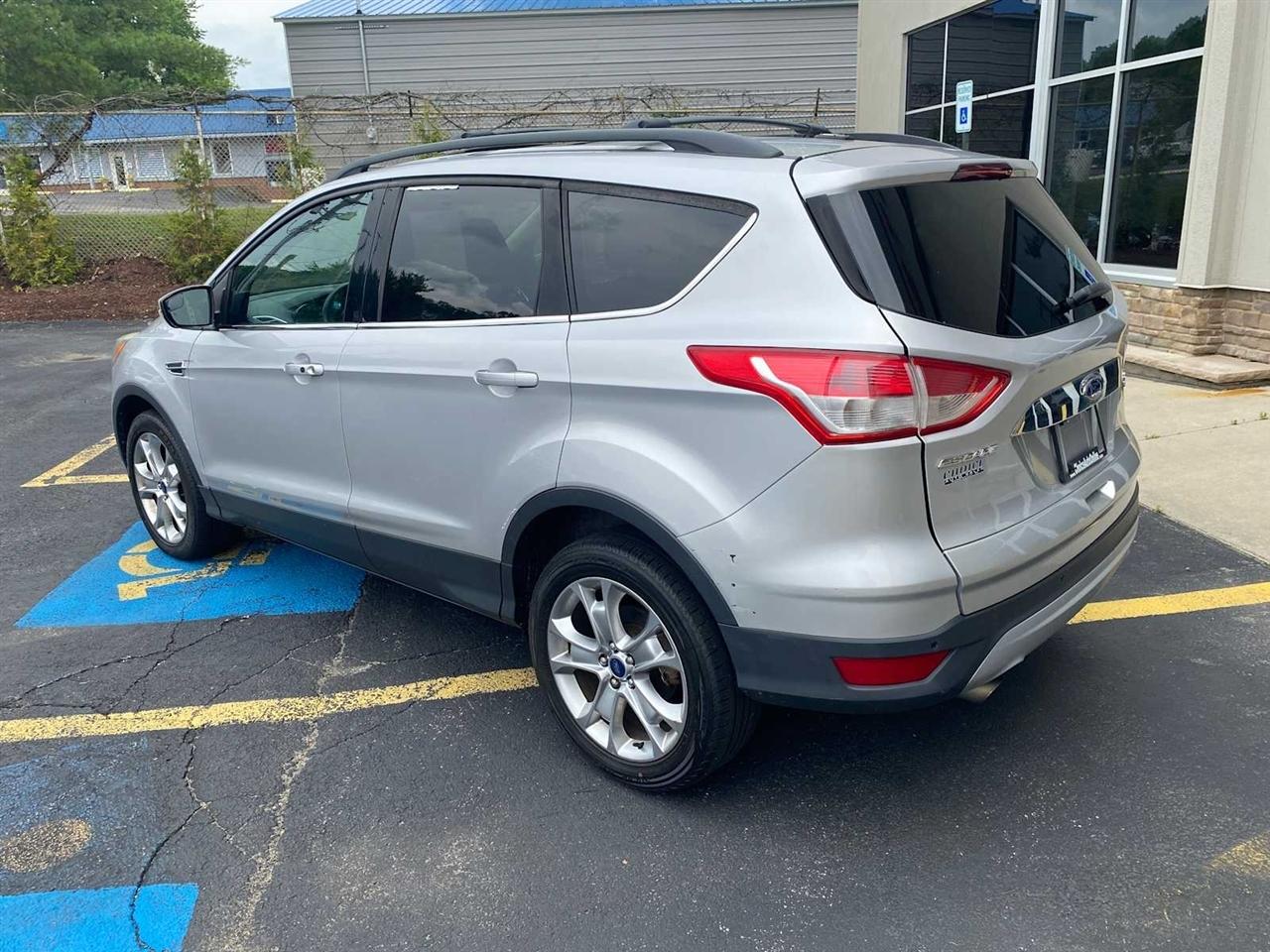 Ford Escape SEL 4WD 2013