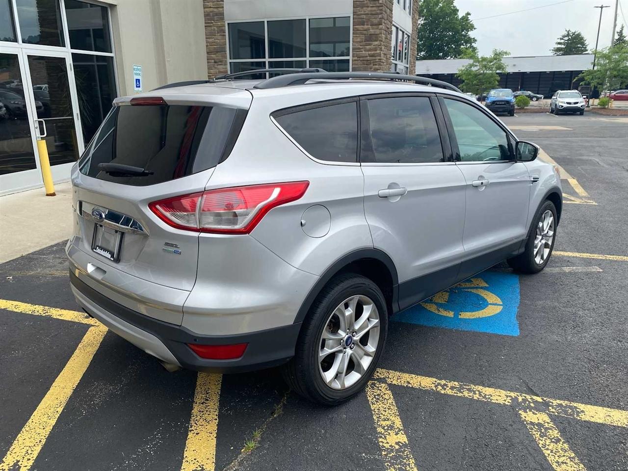 Ford Escape SEL 4WD 2013