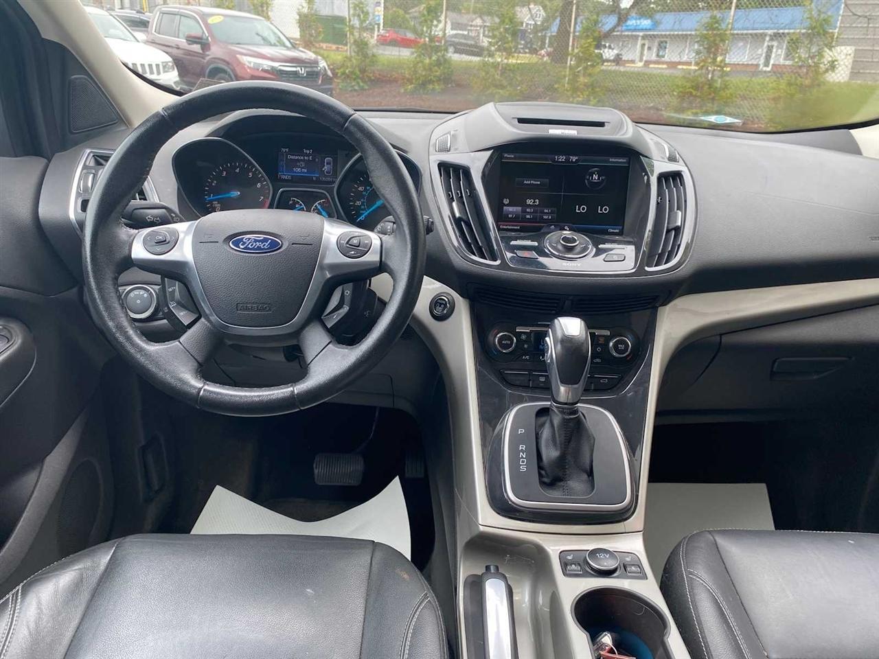 Ford Escape SEL 4WD 2013