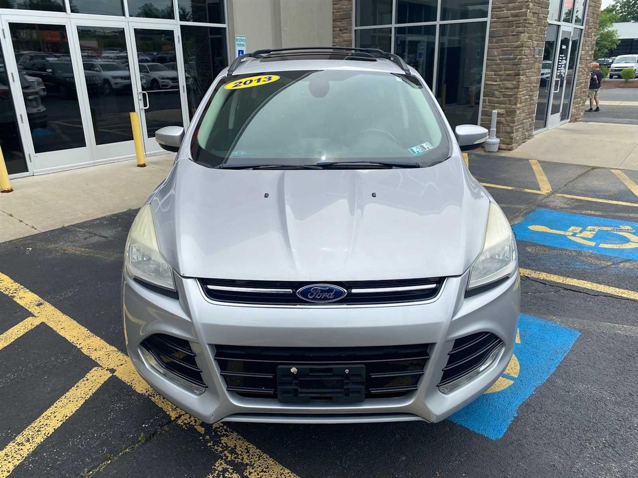 Ford Escape SEL 4WD 2013