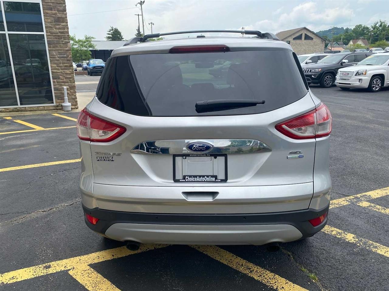 Ford Escape SEL 4WD 2013