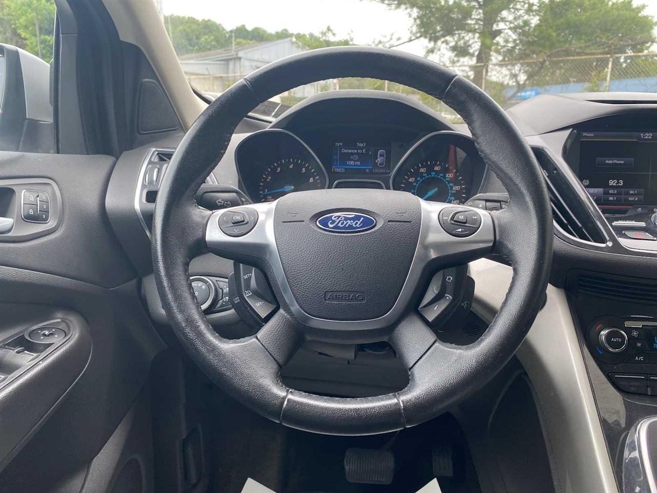 Ford Escape SEL 4WD 2013