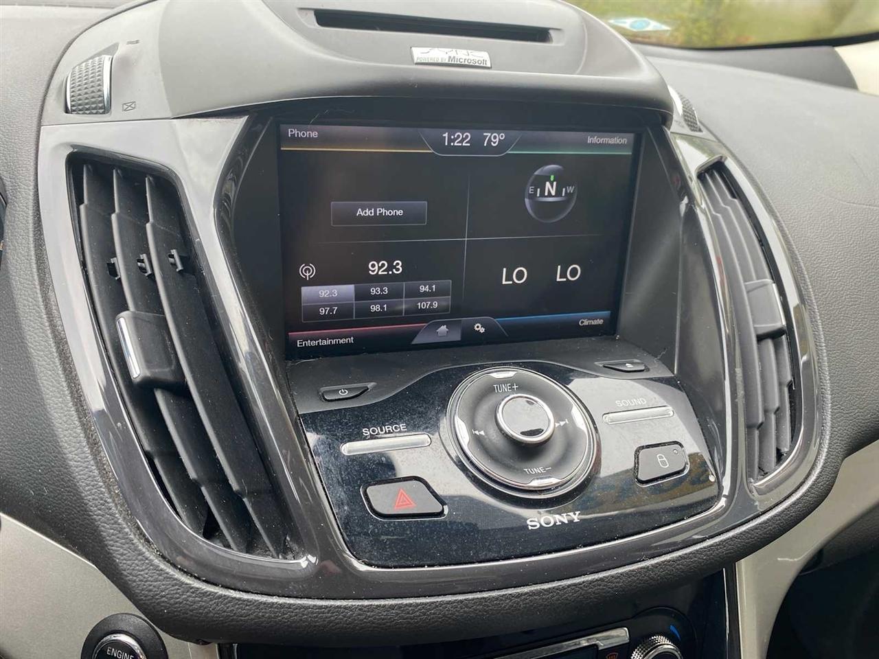 Ford Escape SEL 4WD 2013