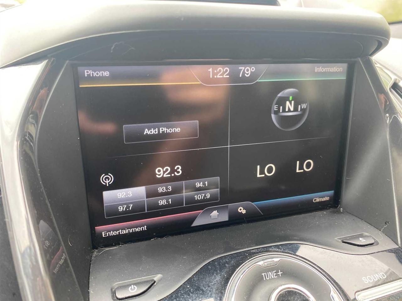 Ford Escape SEL 4WD 2013