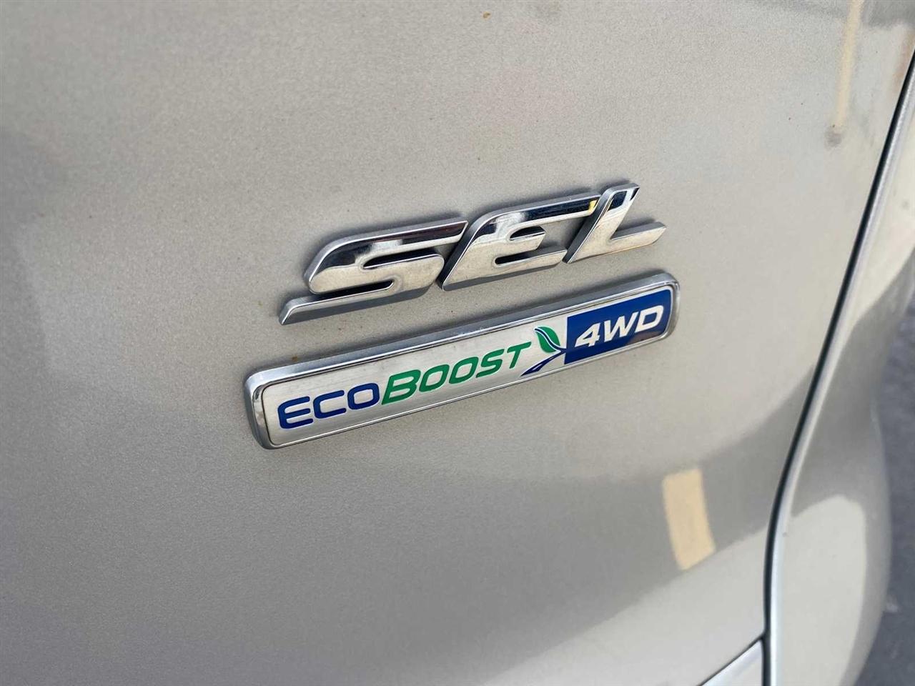 Ford Escape SEL 4WD 2013