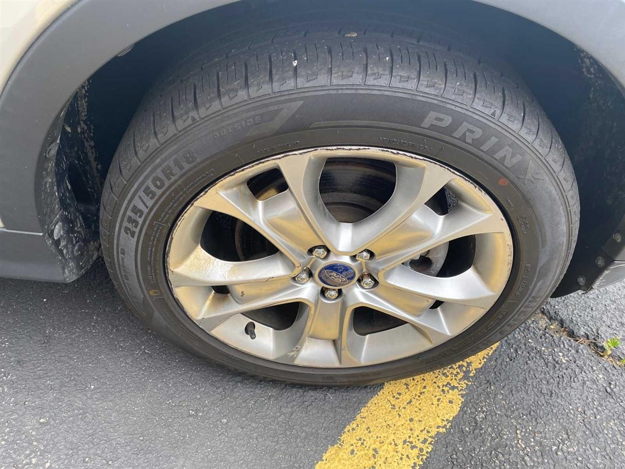 Ford Escape SEL 4WD 2013