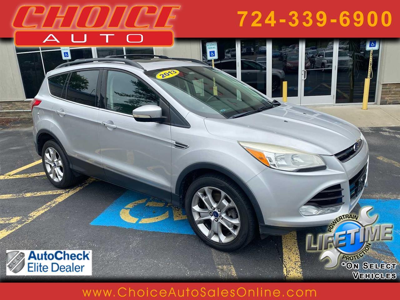 2013 Ford Escape SEL 4WD