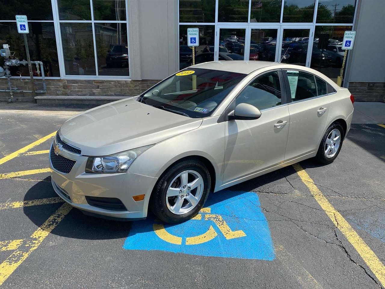 Chevrolet Cruze 1LT Auto 2013