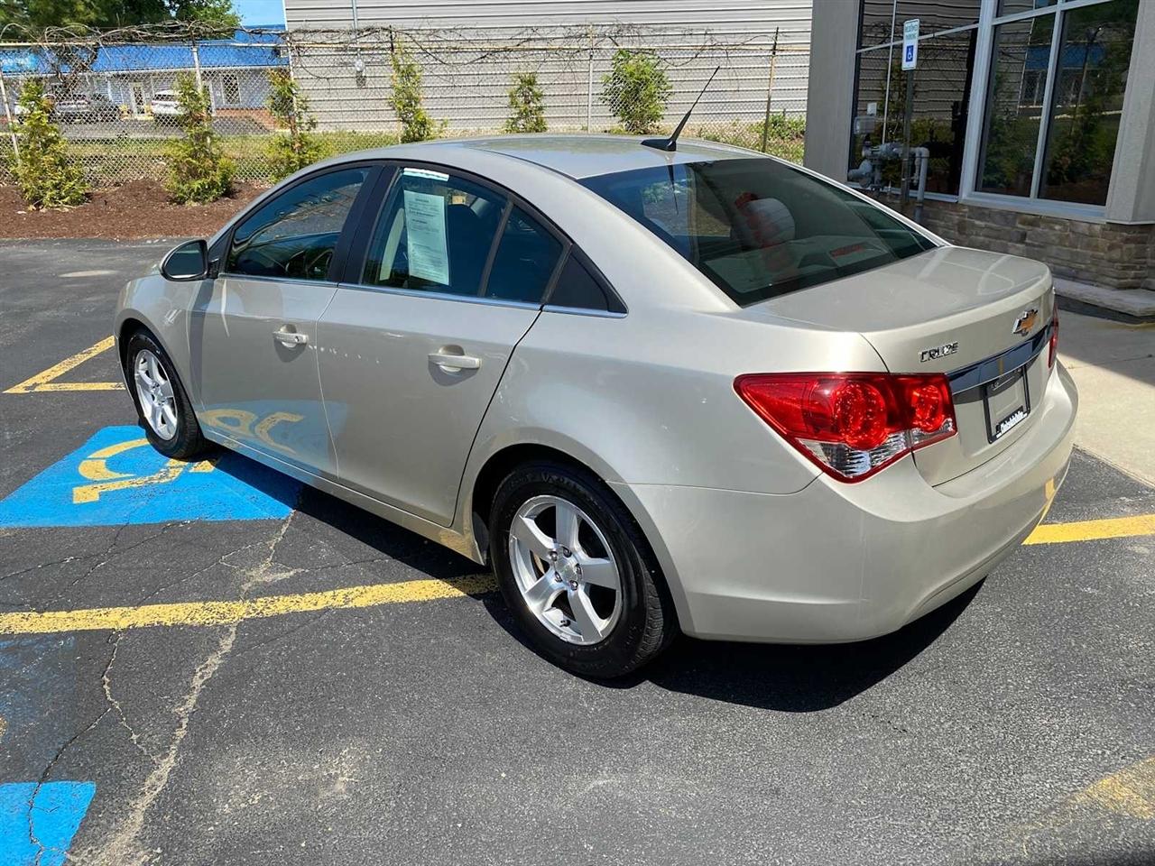 Chevrolet Cruze 1LT Auto 2013