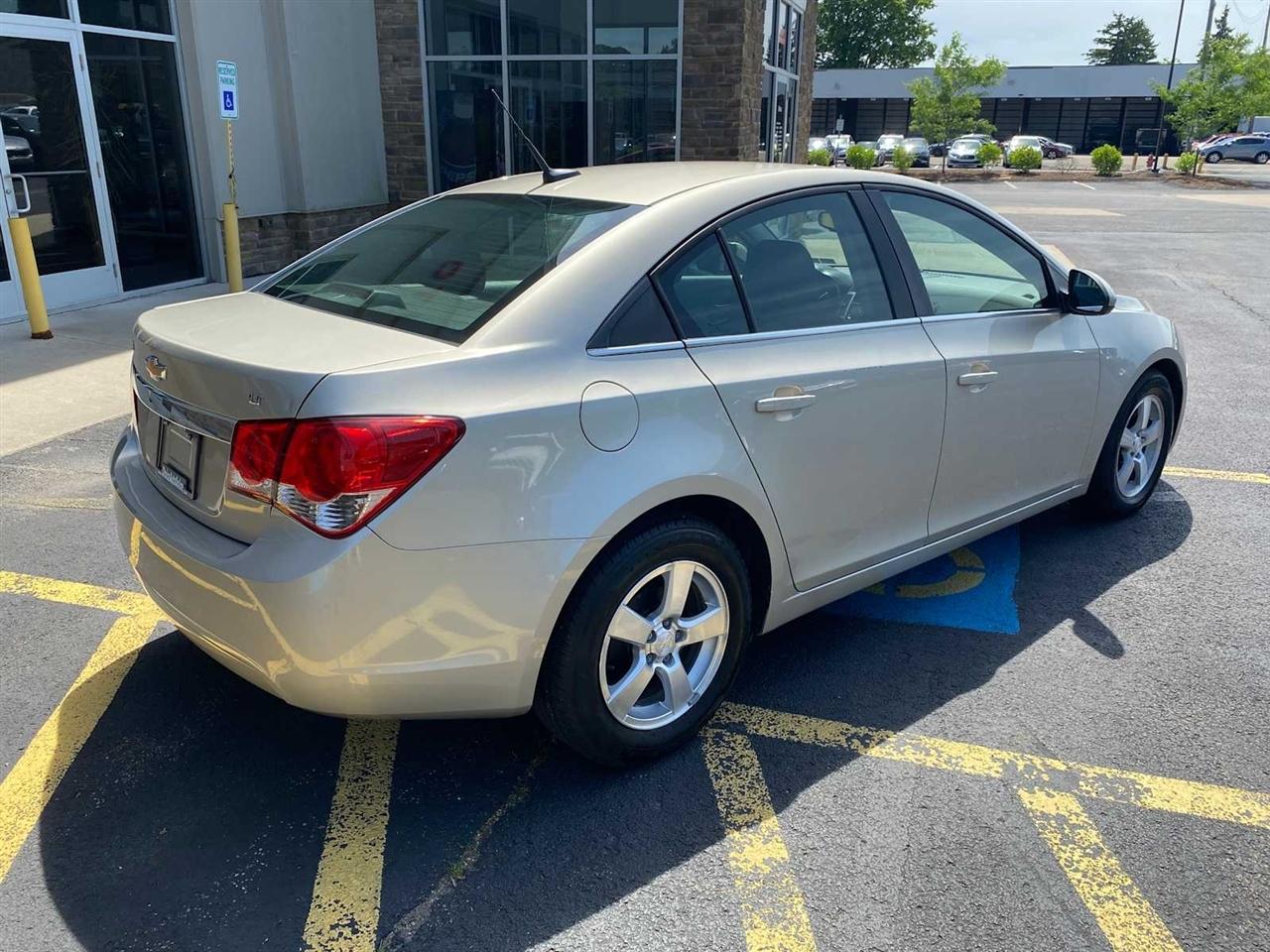 Chevrolet Cruze 1LT Auto 2013