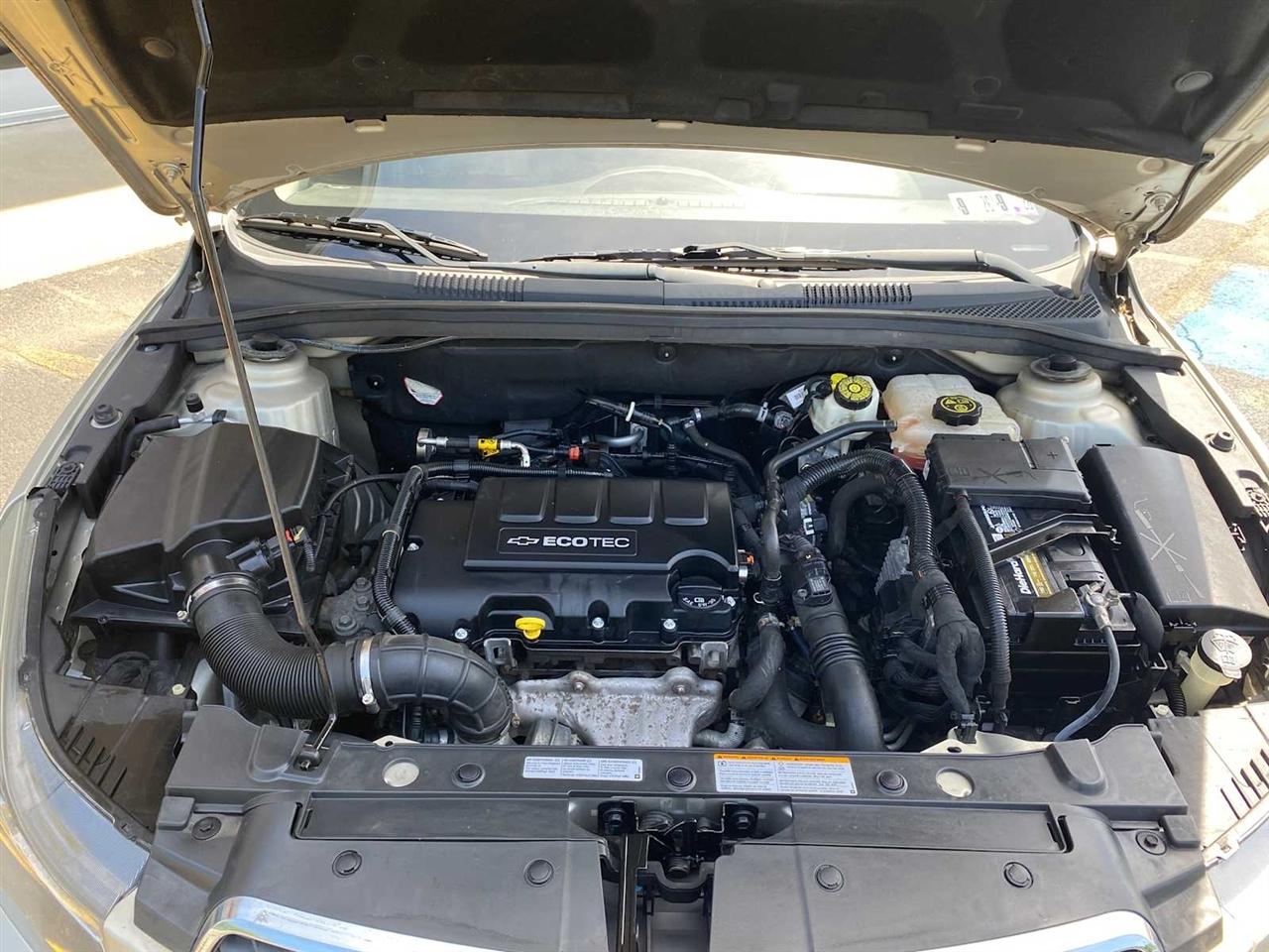 Chevrolet Cruze 1LT Auto 2013