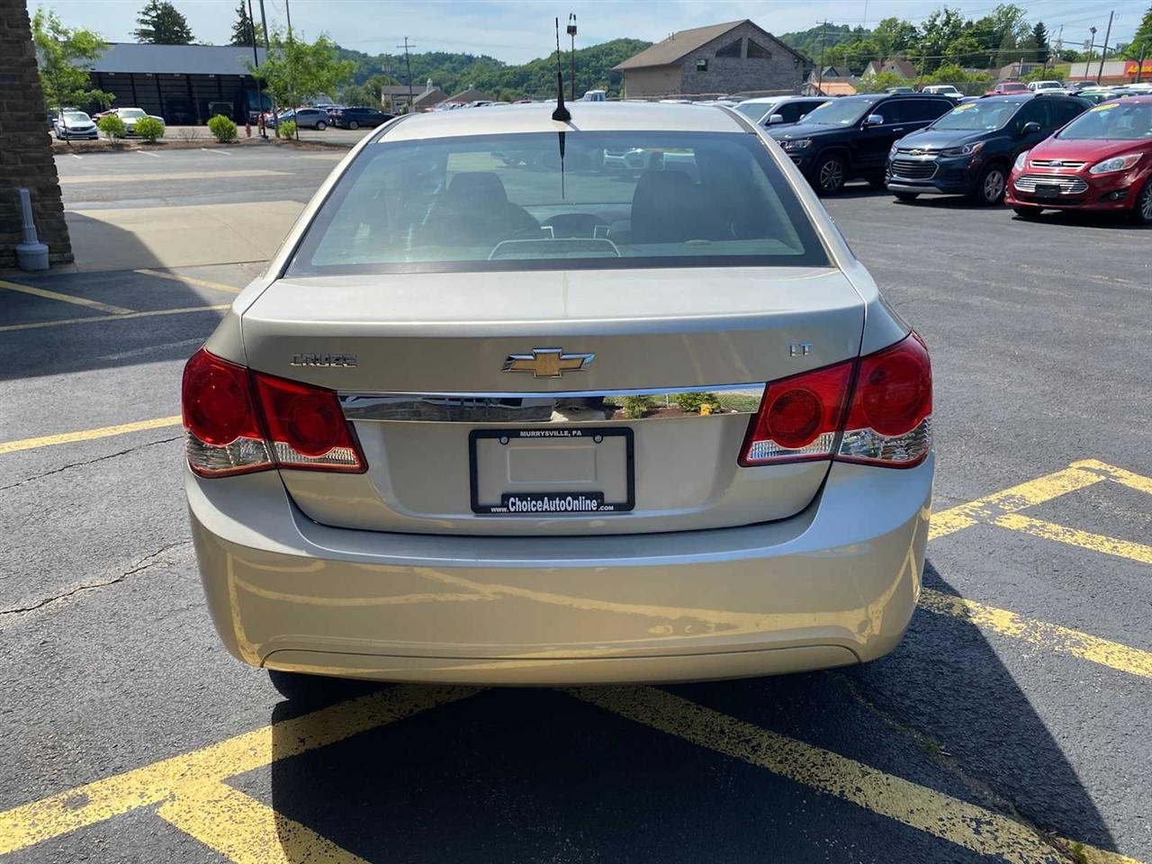 Chevrolet Cruze 1LT Auto 2013