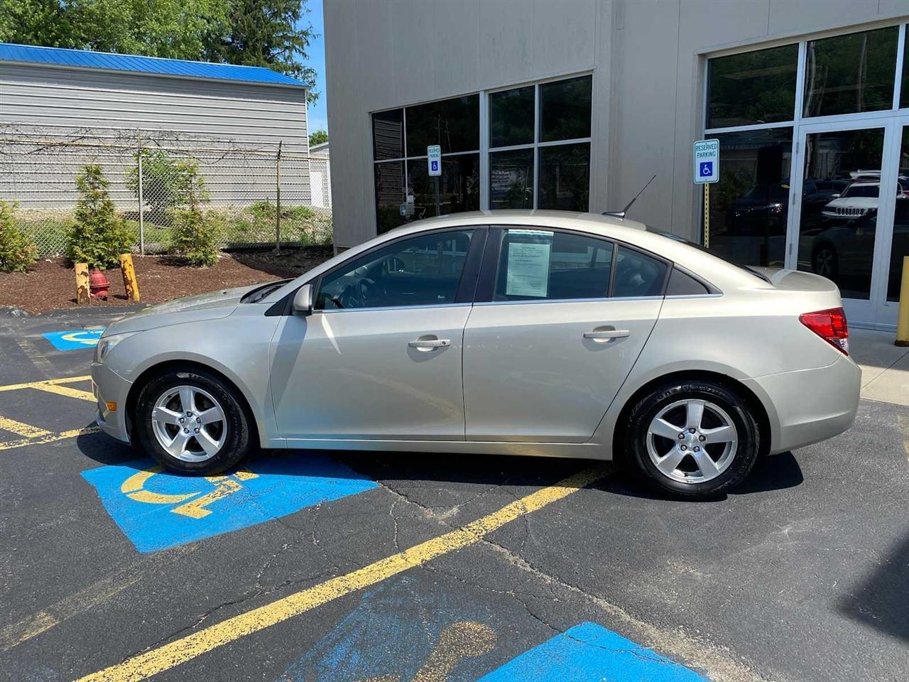 Chevrolet Cruze 1LT Auto 2013
