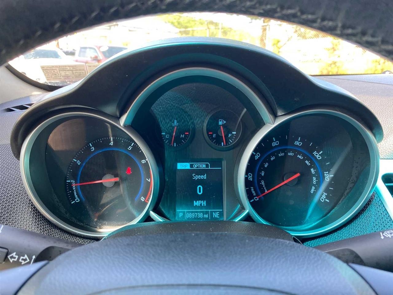 Chevrolet Cruze 1LT Auto 2013