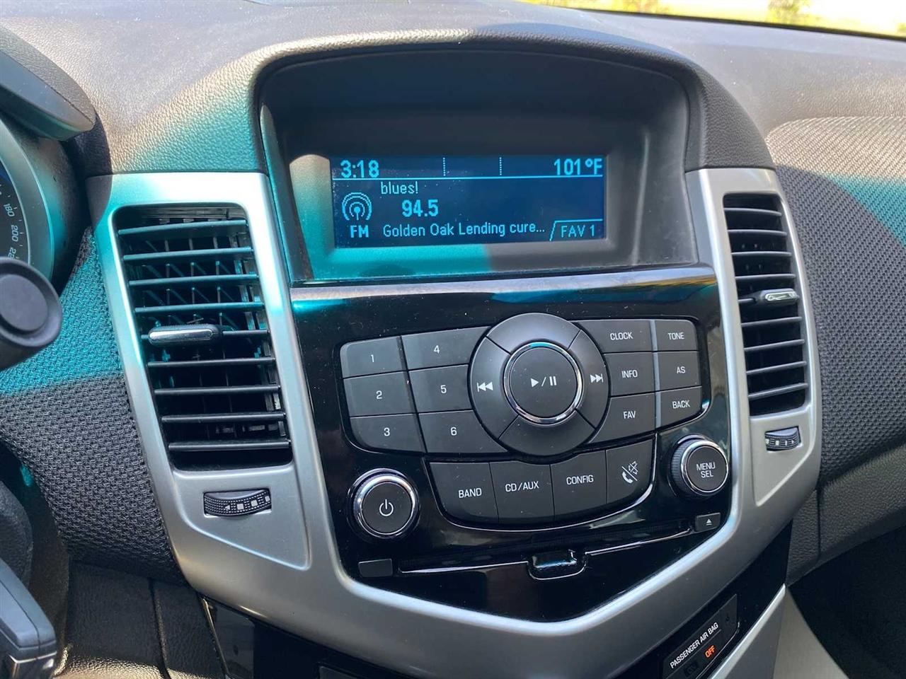 Chevrolet Cruze 1LT Auto 2013