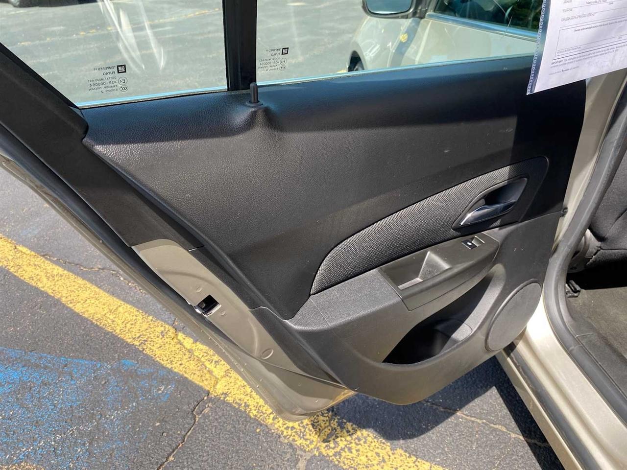 Chevrolet Cruze 1LT Auto 2013