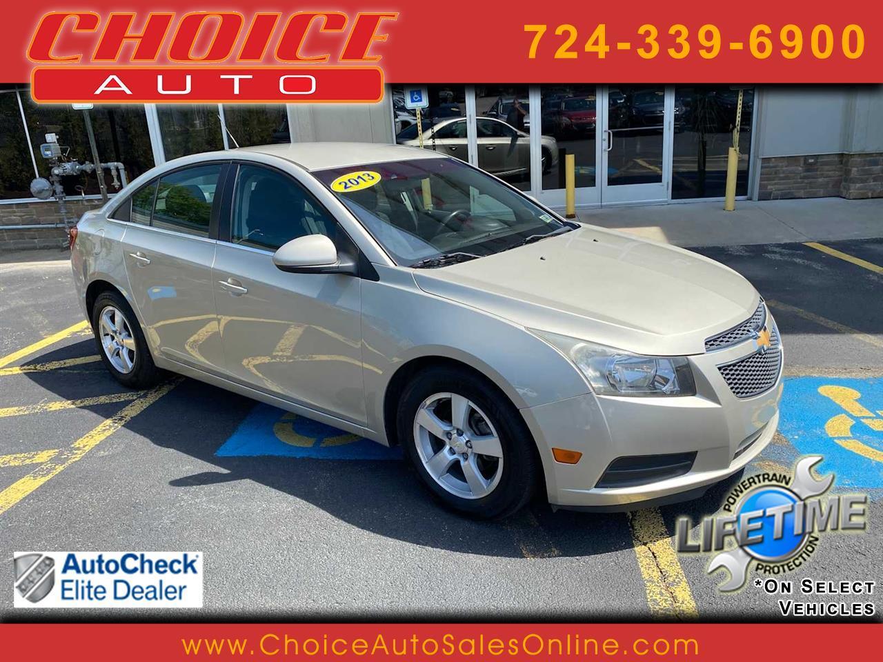 Chevrolet Cruze 1LT Auto 2013