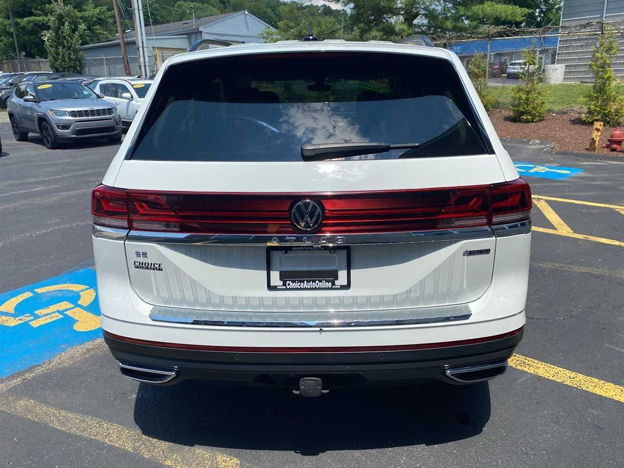 Volkswagen Atlas SE w/Technology 4MOTION 2024