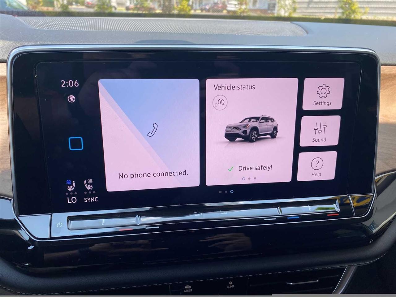 Volkswagen Atlas SE w/Technology 4MOTION 2024