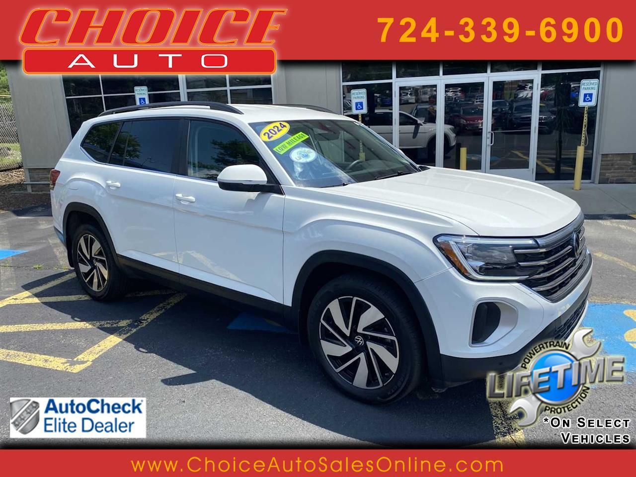 2024 Volkswagen Atlas SE w/Technology 4MOTION