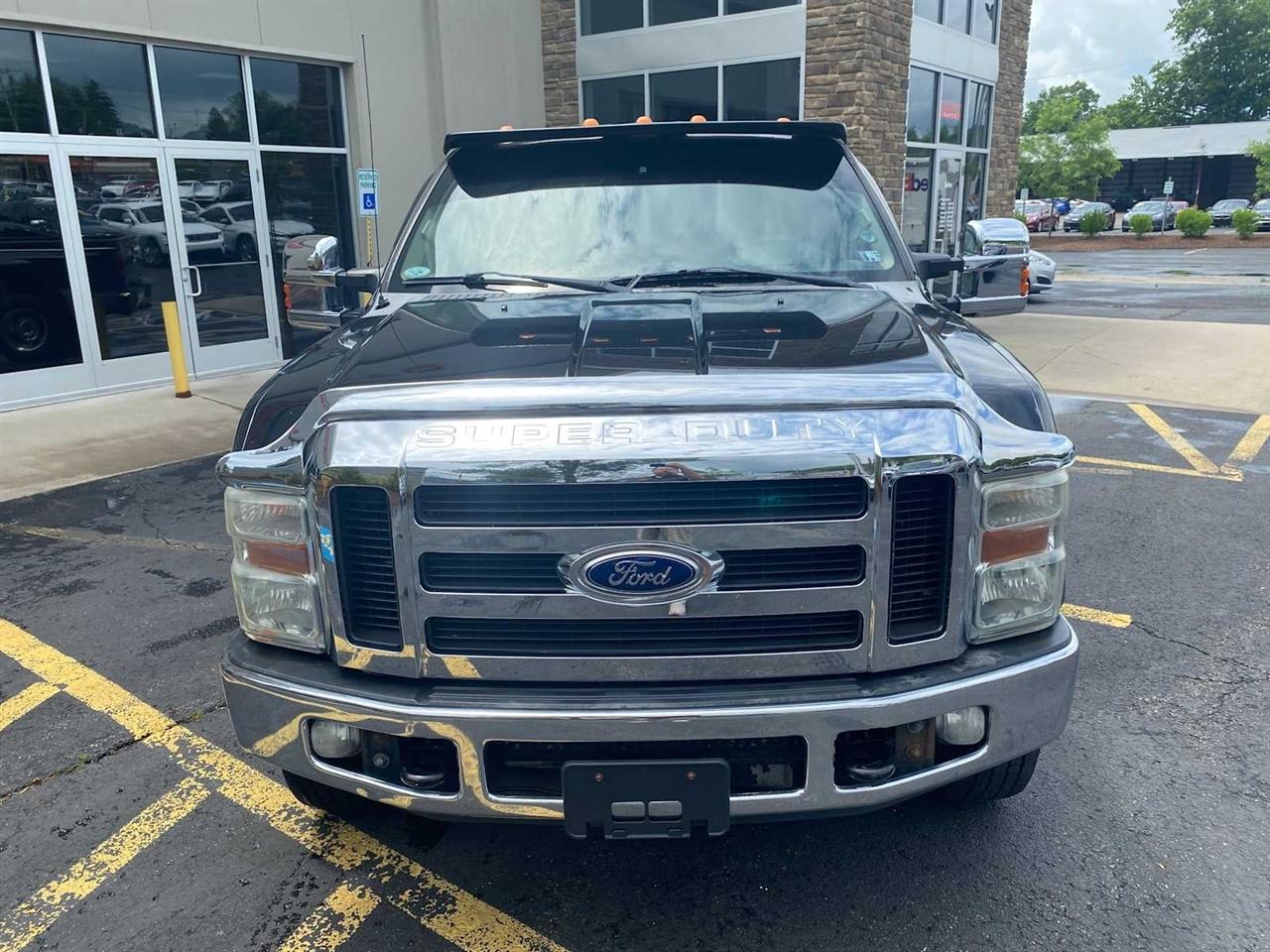 Ford F-350 SD Lariat Crew Cab DRW 4WD 2008