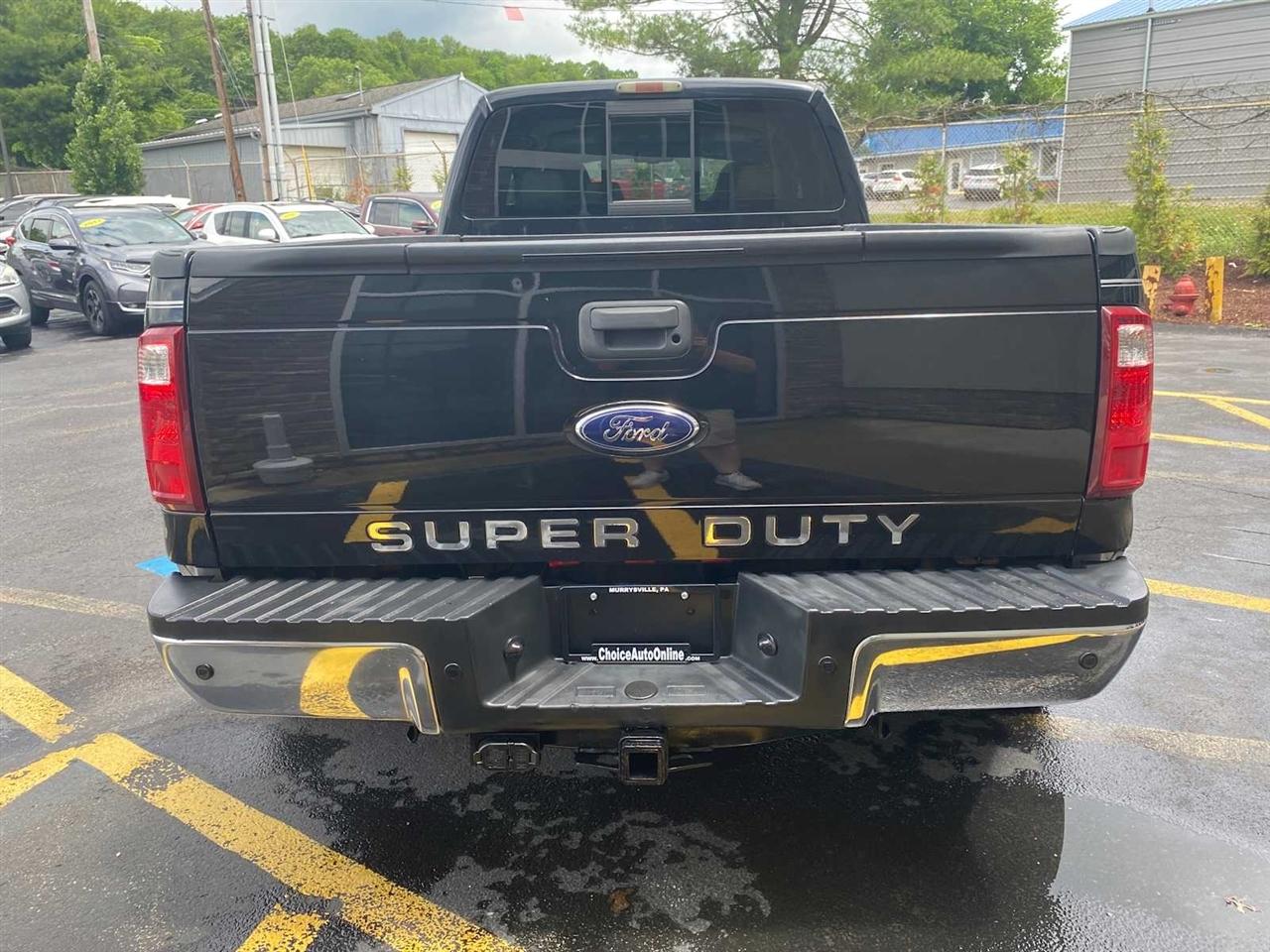 Ford F-350 SD Lariat Crew Cab DRW 4WD 2008