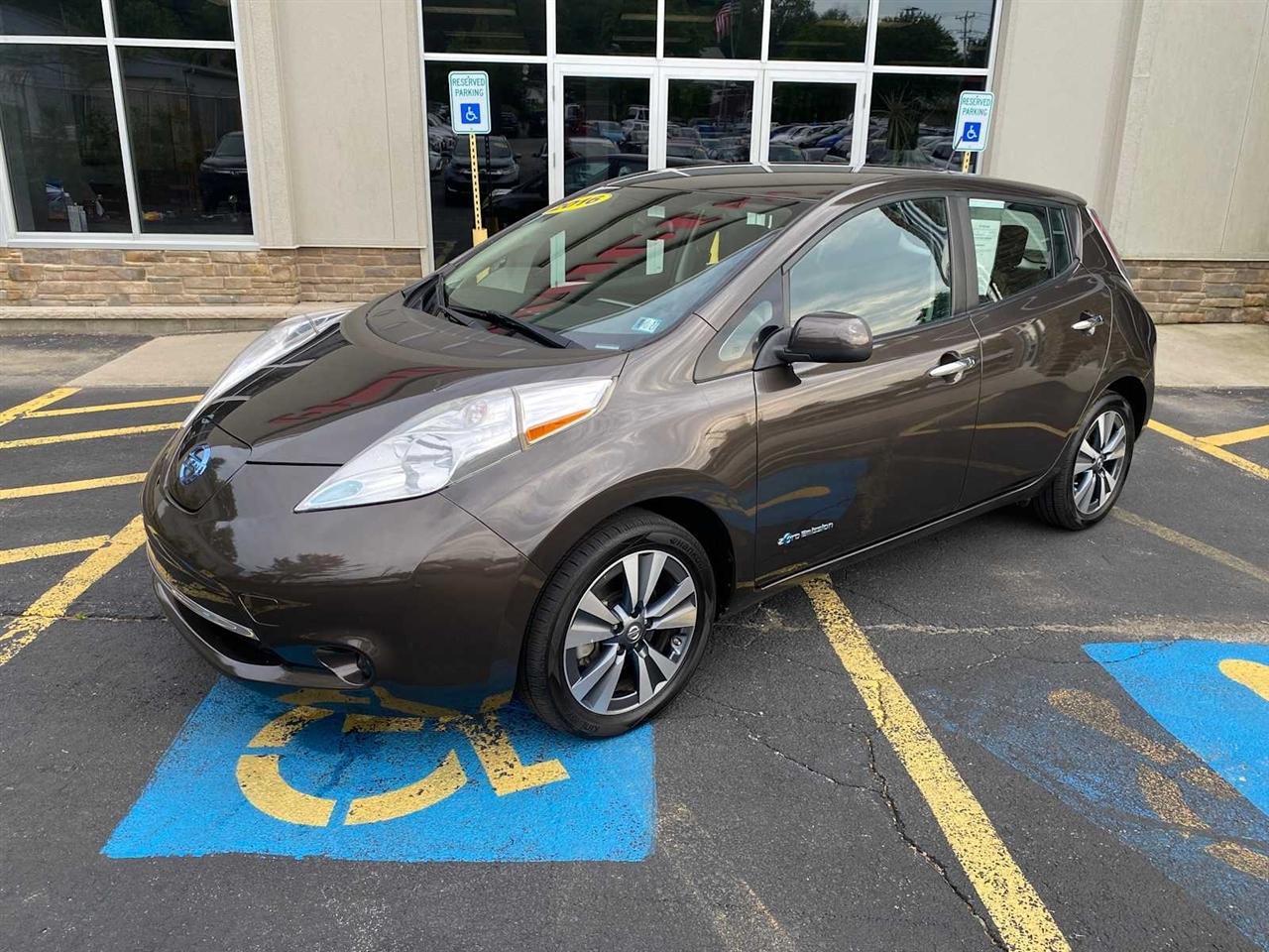 Nissan Leaf SV 2016